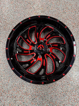 D642 Kompressor set of 4 wheels 4x137 20x7 (13mm) (GARAGE SALE)