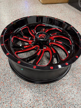 D642 Kompressor set of 4 wheels 4x137 20x7 (13mm) (GARAGE SALE)
