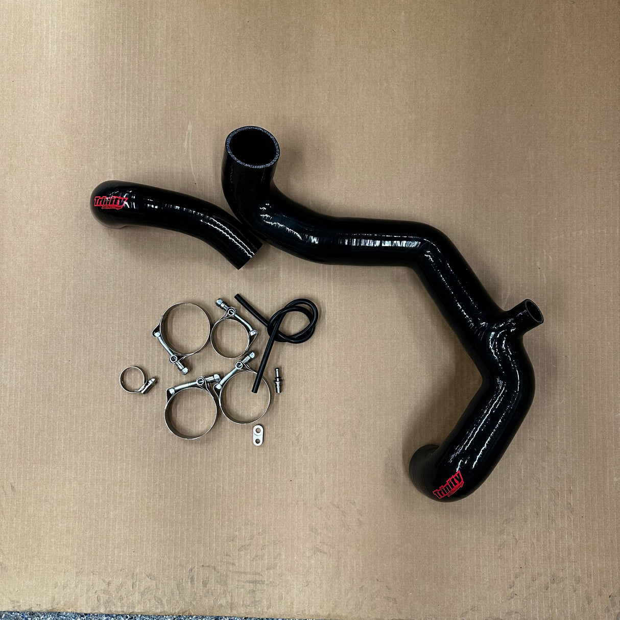 Can Am X3 RR Charge Tube (GARAGE SALE)