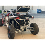 Can Am X3 Tire Carrier & Bumper Combo