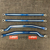 2014-2017  Polaris RZR XP 1000 / Turbo High Clearance Radius Rods 10mm (GARAGE SALE)