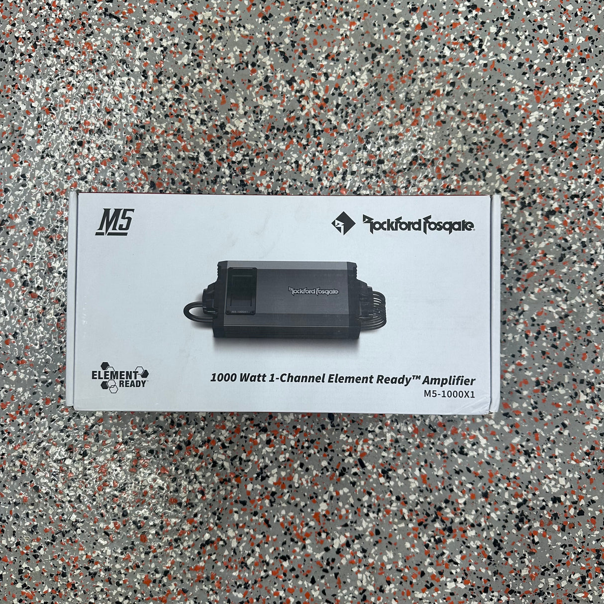 1,000 Watt Mono IPX6 Element Ready Amplifier (GARAGE SALE)