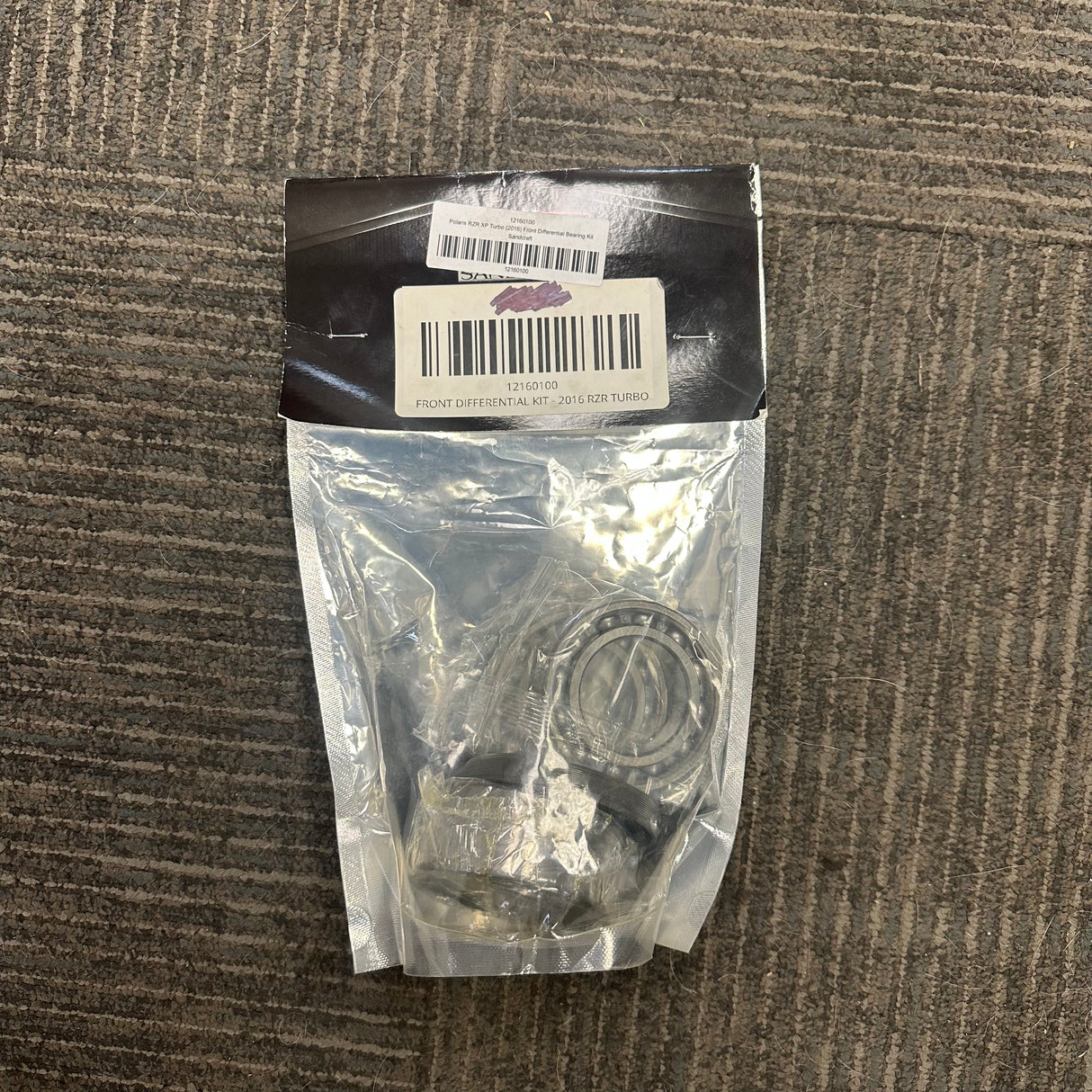 Polaris RZR XP Turbo (2016) Front Differential Bearing Kit (GARAGE SALE)