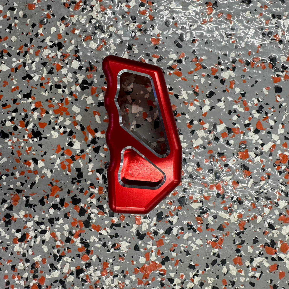 Can Am X3 Billet Shift Knob RED (GARAGE SALE)