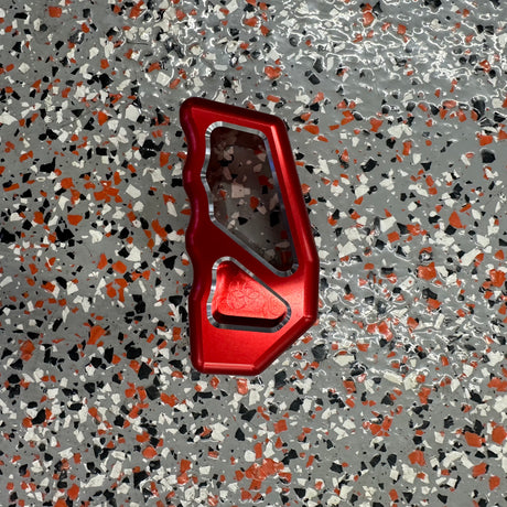 Can Am X3 Billet Shift Knob RED (GARAGE SALE)