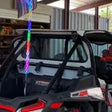 Polaris RZR Turbo S Rear Windshield | Dirt Warrior Accessories