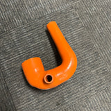 Polaris RZR XP Turbo / Turbo S V-Flow Intake Boot (Airbox to Turbo) ORANGE (GARAGE SALE)