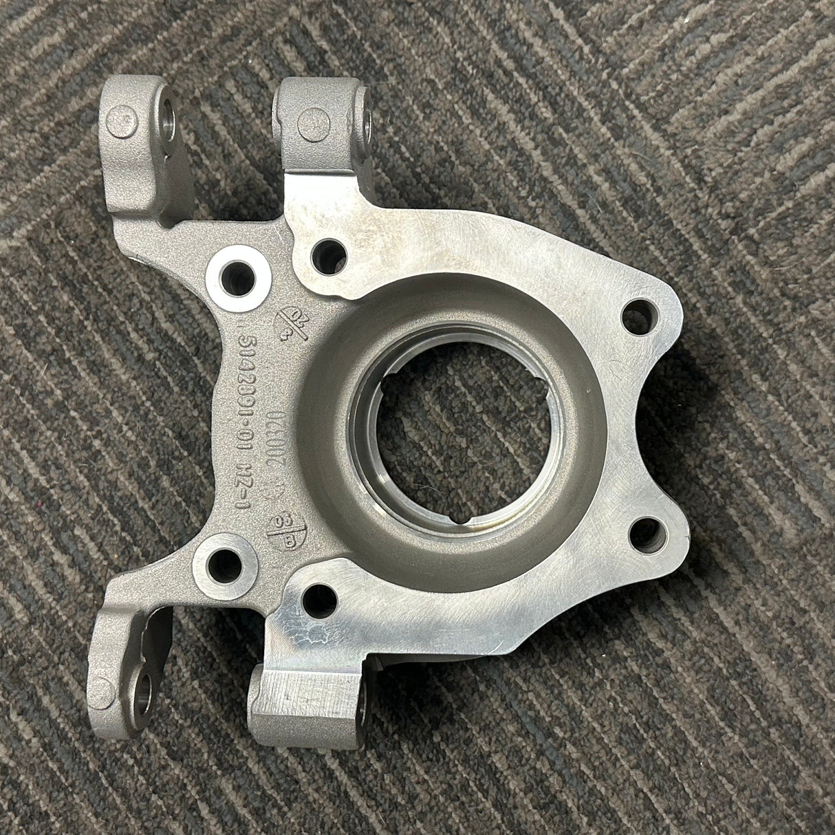 POLARIS Wheel Bearing Carrier, Machined, Right-Hand (GARAGE SALE)