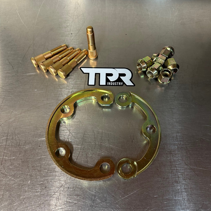 RZR Pro R / Turbo R  Double Shear Hub Kit