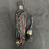 LED Whip wiring harness with rocker switch (Kool Whip)