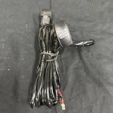 LED Whip wiring harness with rocker switch (Kool Whip)