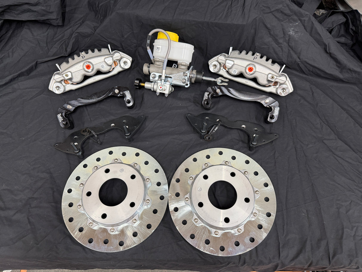 TPR INDUSTRY - BIG BRAKE KIT - XPEDITION
