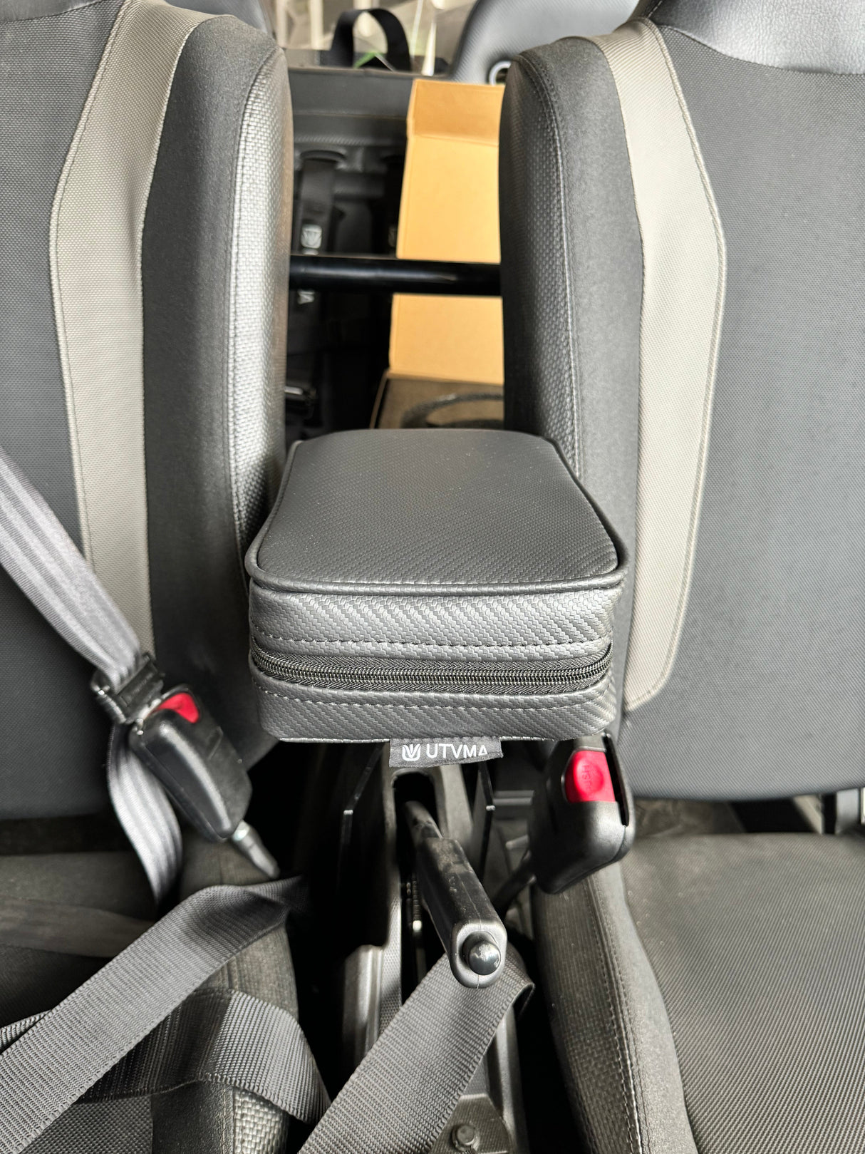 UTVMA Kawasaki KRX Front Armrest with Bracket (2020-2025)