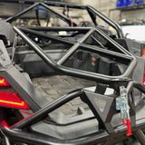 Polaris RZR Pro R / Turbo R Rear Bumper Tire Carrier | Geiser Performance