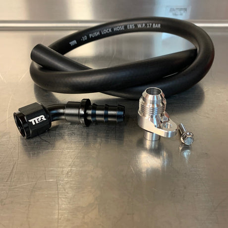Canam catch can race spec hose kit
