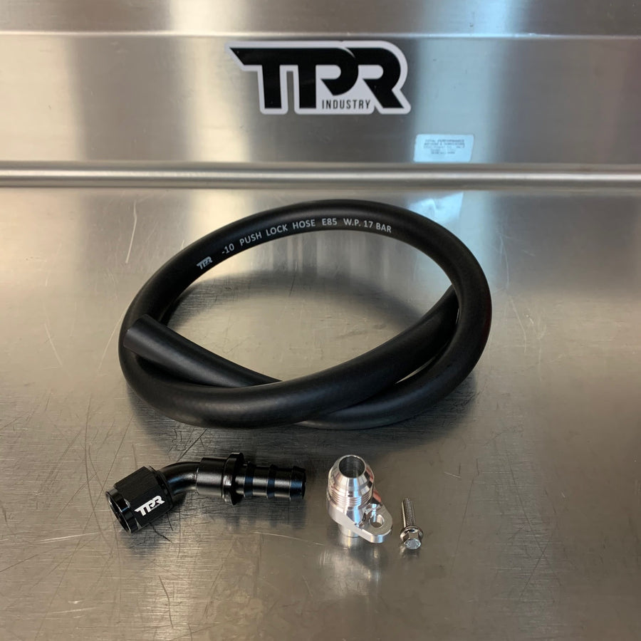 Canam catch can race spec hose kit