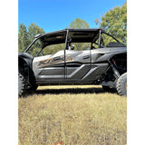 Kawasaki KRX 4 Full Skid Plate with Integrated Sliders | Trail Armor