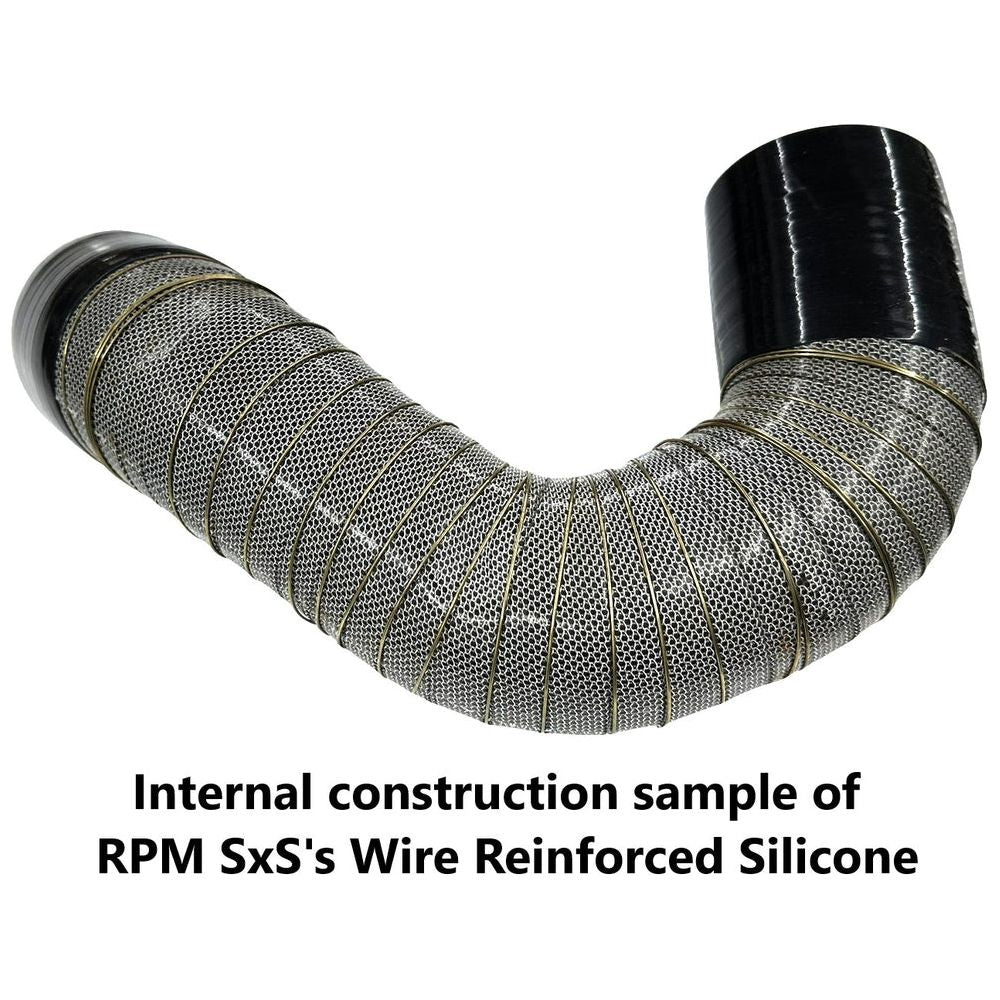 Can Am Maverick R Blow Off Valve Charge Tube (5 Ply Wire Reinforced) | RPM Powersports