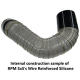 Can Am Maverick R Blow Off Valve Charge Tube (5 Ply Wire Reinforced) | RPM Powersports