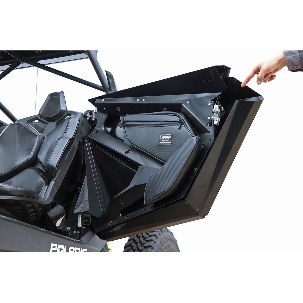 Polaris RZR Pro / Turbo R Aluminum Doors | CageWRX
