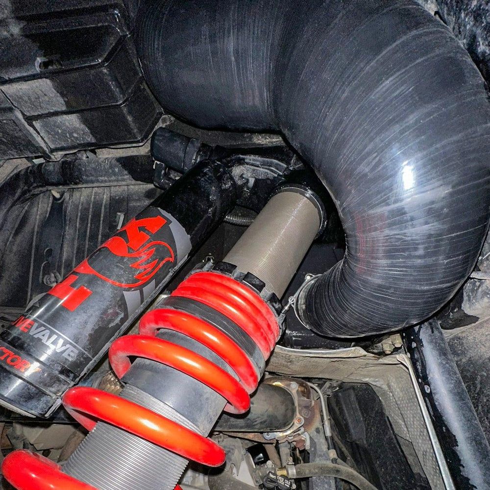Polaris RZR "Big Fatty" HD Silicone Intake Tube | RPM Powersports