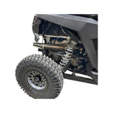 Polaris RZR XP Turbo / Turbo S Slip On Muffler Delete (Race Pipe) | RPM Powersports