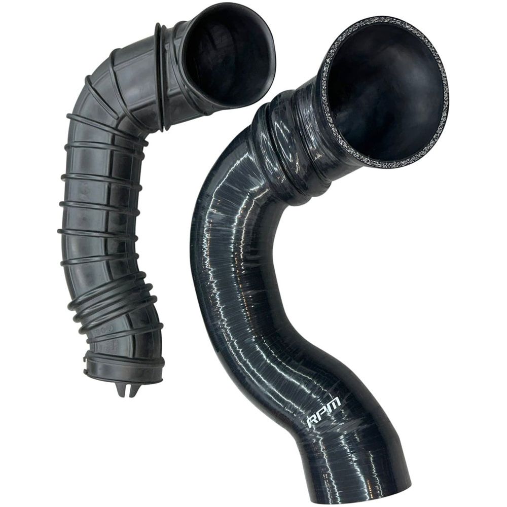Can Am Maverick R Big Fatty Intake Tube with Debris Cage & Pre Filter | RPM Powersports
