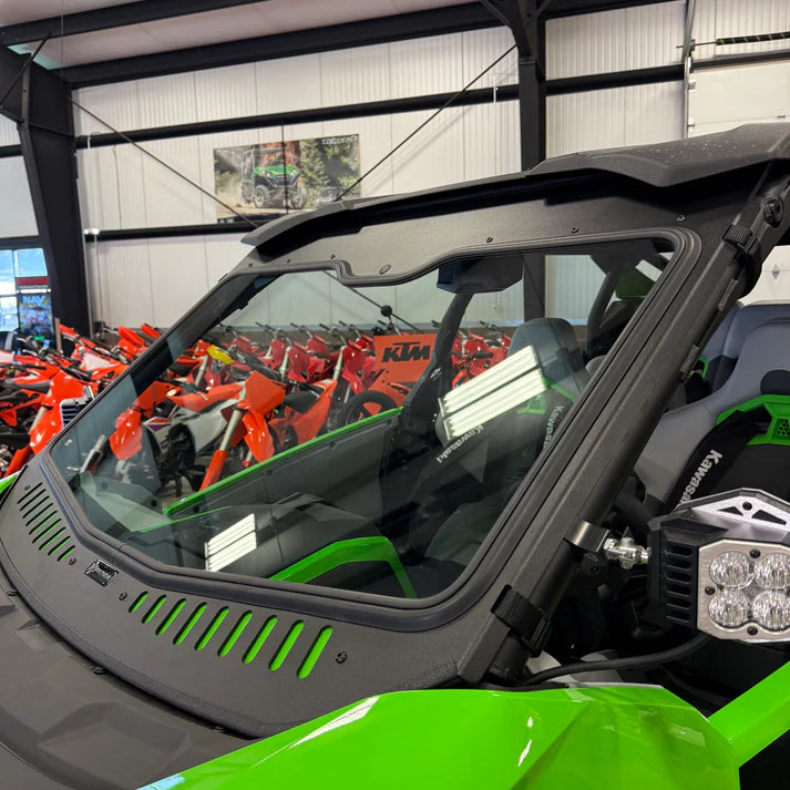 Kawasaki Teryx H2 Vented Glass Windshield