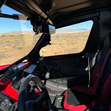 Honda Talon 2-Seat Cab Enclosure (Factory Doors)