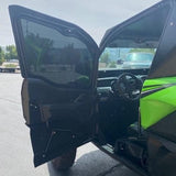 Kawasaki KRX 2-Seat Cab Enclosure (Factory Doors)