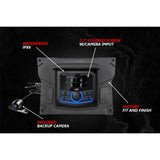 Kawasaki KRX A-Spec 3 Speaker Audio-Kit with JVC | SSV Works