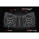 Kawasaki KRX A-Spec 3 Speaker Audio Kit | SSV Works