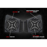 Kawasaki KRX A-Spec 5 Speaker Audio-Kit with JVC | SSV Works