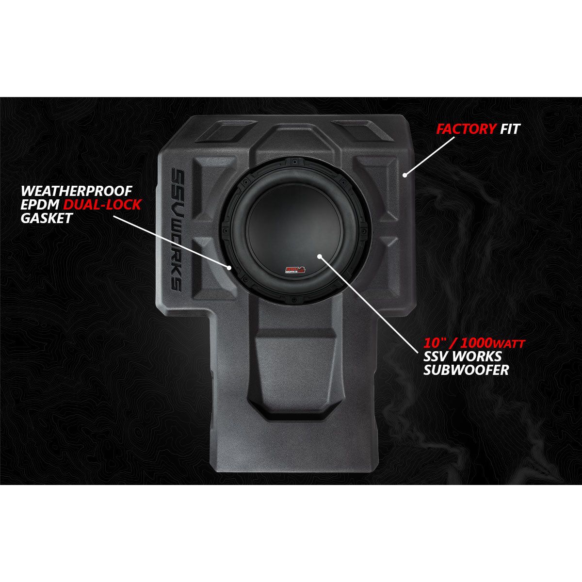 Kawasaki KRX A-Spec 3 Speaker Audio-Kit with JVC | SSV Works