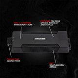 Can Am Maverick R Phase-6 K-Spec 1650watt 6-Speaker System with 8" Horns | SSV Works