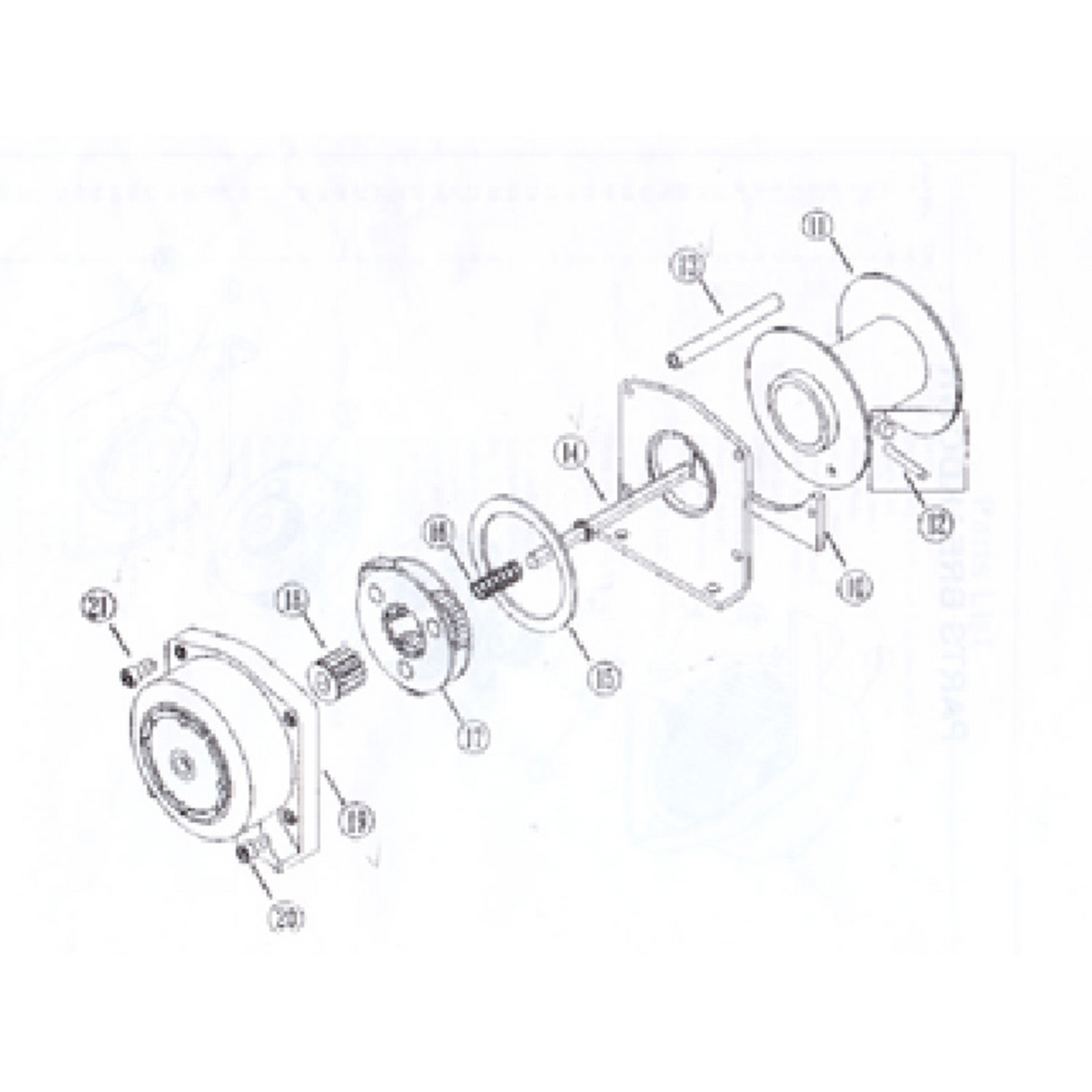 REPLACEMENT TIE ROD FOR 6212002 WINCH