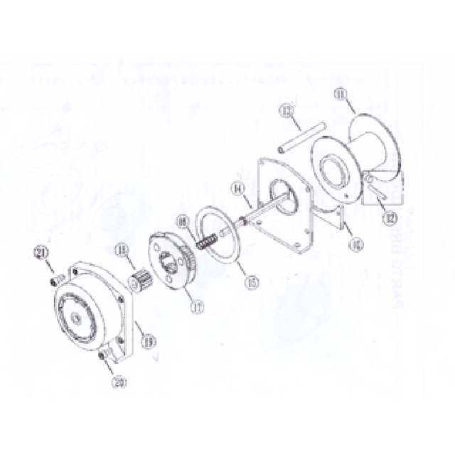 REPLACEMENT TIE ROD FOR 6212002 WINCH
