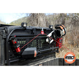 Polaris Ranger XP 1000 SidePuller Winch Rack | Razorback Offroad