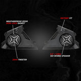 Can Am Maverick R Phase-4 A-Spec 800watt 5-Speaker System | SSV Works