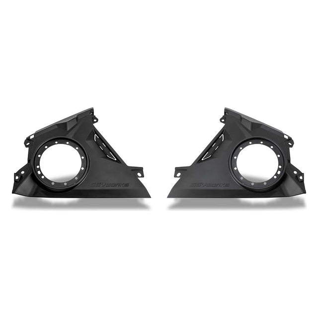 Can Am Maverick R Front Dash 6.5" Speaker Panels | SSV Works
