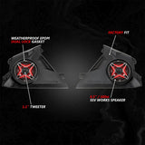Can Am Maverick R Phase-3 V-Spec 1650watt 3-Speaker System | SSV Works