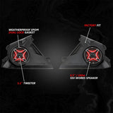 Can Am Maverick R Phase-5 V-Spec 1650watt 6-Speaker System | SSV Works