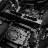 2024-2025 Can-Am® Maverick R 4-Seater Rear-Seat Plug-&-Play Dual-Subwoofer Add-On Kit