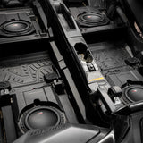 2024-2025 Can-Am® Maverick R 4-Seater Rear-Seat Plug-&-Play Dual-Subwoofer Add-On Kit