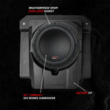 Can Am Maverick R Phase-4 V-Spec 1650watt 5-Speaker System | SSV Works