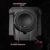 Can Am Maverick R Phase-6 K-Spec 1650watt 6-Speaker System with 8" Horns | SSV Works