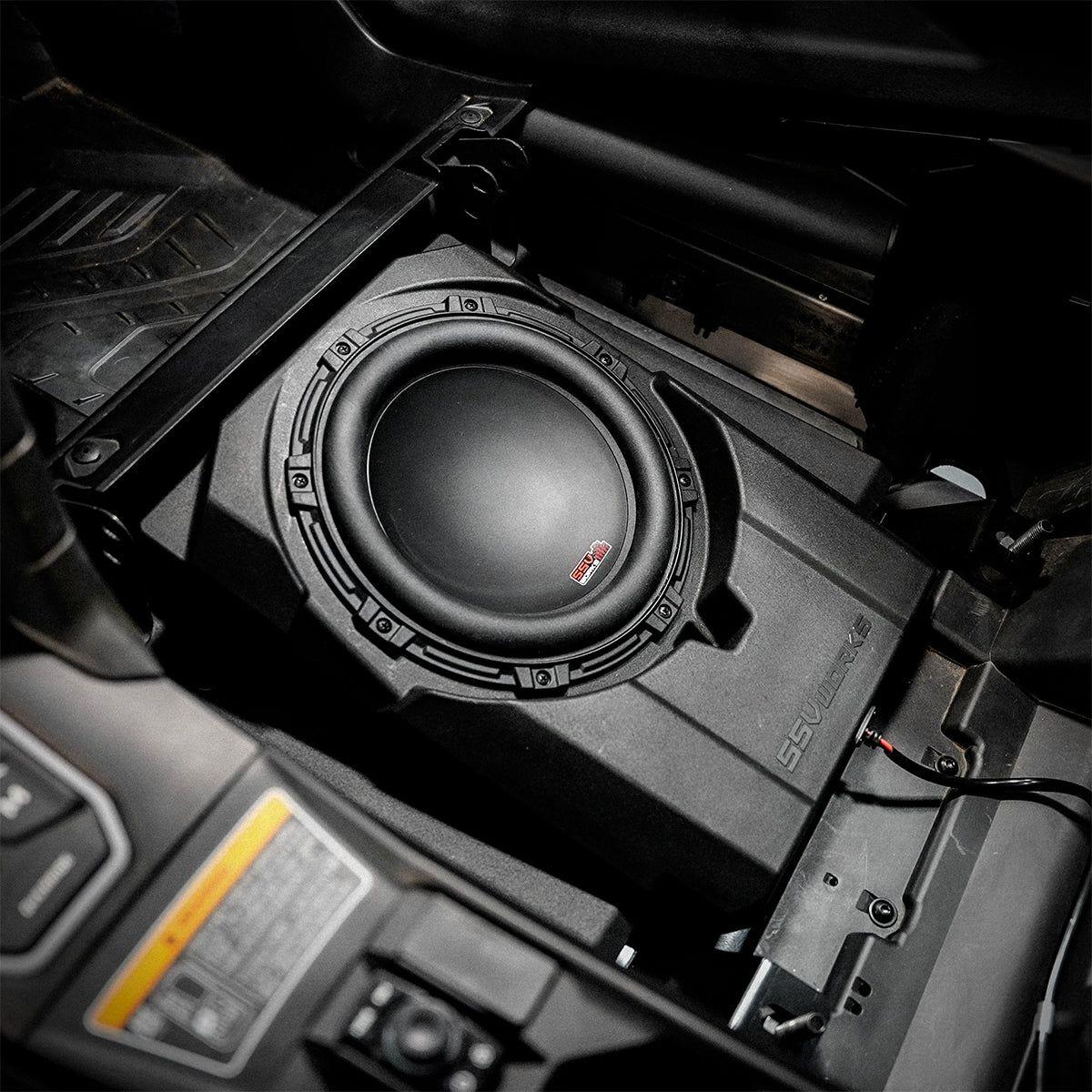 Can Am Maverick R Phase-6 K-Spec 1650watt 6-Speaker System with 8" Horns | SSV Works