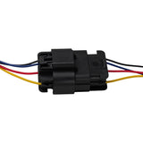 7" Waterproof Touchscreen CarPlay Source Unit