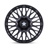 M50 Clubber Wheel (Matte Black DDT) | MSA Wheels