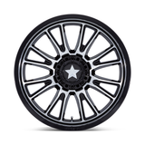 M51 Thunderlips Wheel (Gloss Black/Machined) | MSA Wheels